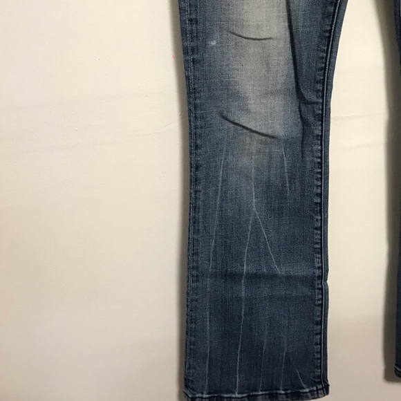 Re Rock express bootcut distressed size 2 - Picture 6 of 6